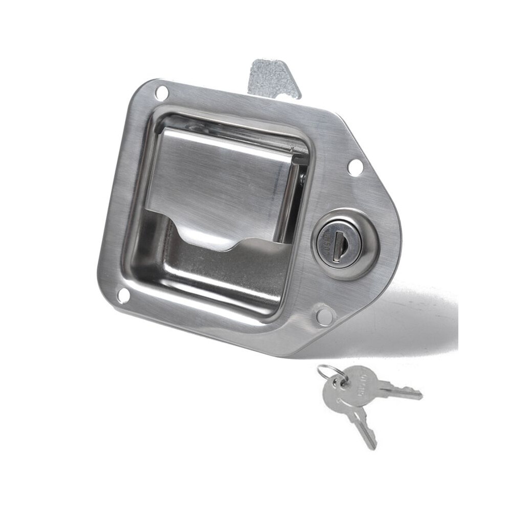 Trailer Toolbox Handle Latch With Lock Highly Tool 4853666912998
