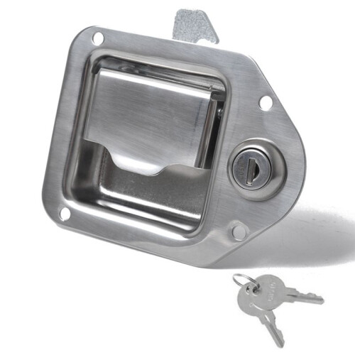 Trailer Toolbox Handle Latch with Lock Highly Tool 1