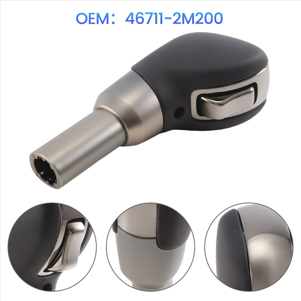 467112M200 Auto Shift Gear Knob For Hyundai Genesis Coupe Fl 2012-2013 46711-2M200 Light 4853666903873