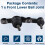 Car Front Lower Ball Joint for GS RC 2013-2020 GS3 5