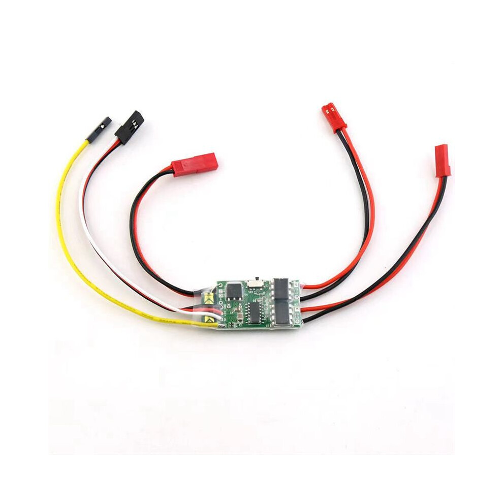 Dual Way Brushed Esc 2S-3S Lipo 5A Speed Control F 4853666913261