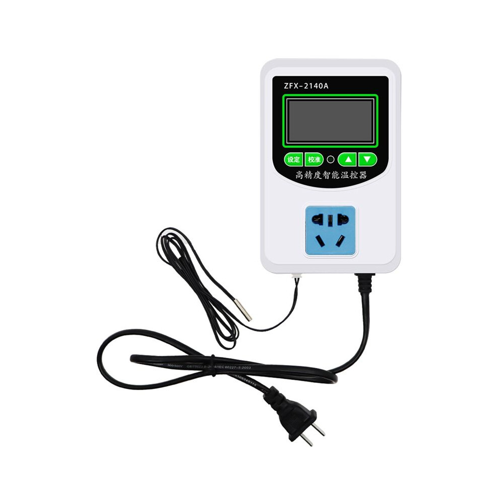 Zfx-2140A High Intelligent Thermostat Microcompute 4853666906607