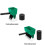 6-Inch Portable Hand-Held Gluing Roller Manual Too 3