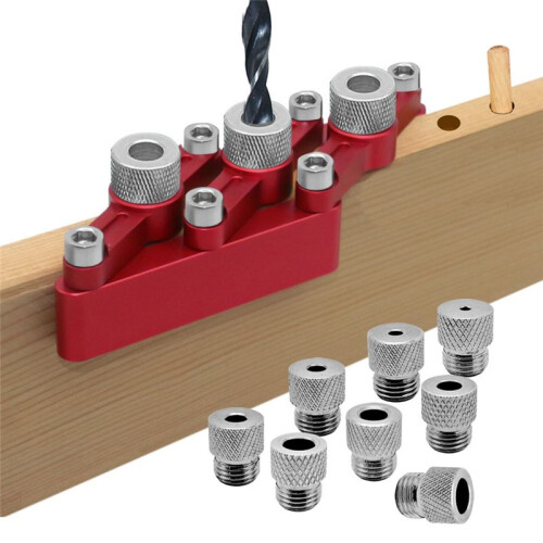 Self Centering Dowelling Jig Woodworking Hole Dril 1
