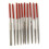 10Pcs Diameter 4Mm Diamond File Grinding Orthopedi 4