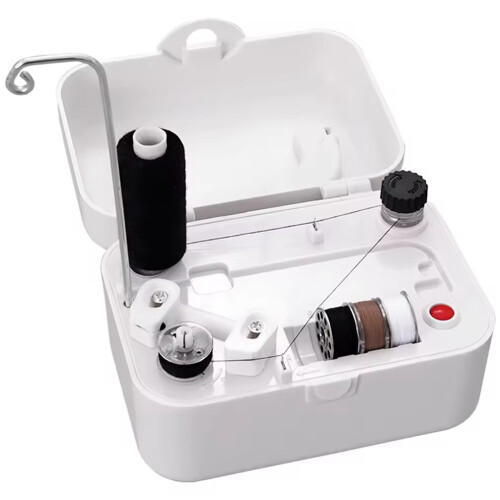 Electric Bobbin Winder with Handle Automatic Machi 2