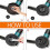 2 Pack Wood Grinding Wheel for Angle Grinder 125mm 4