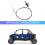 Car Throttle Cable for RZR 800 2008-2010 2008 2009 4