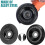 2 Pack Wood Grinding Wheel for Angle Grinder 125mm 6