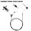 Car Throttle Cable for RZR 800 2008-2010 2008 2009 7