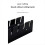 Hat Stand for Baseball Caps Acrylic Rack 7 Storage 7