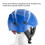 Safety Protector Helmet 11 Breathing Holes for Kay 4