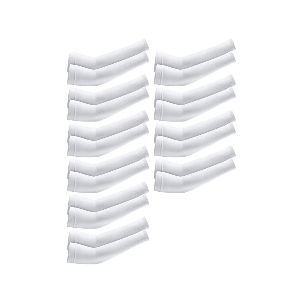10 Pairs Cooling Arm Sleeves Uv Protection Warmers 4853666906614