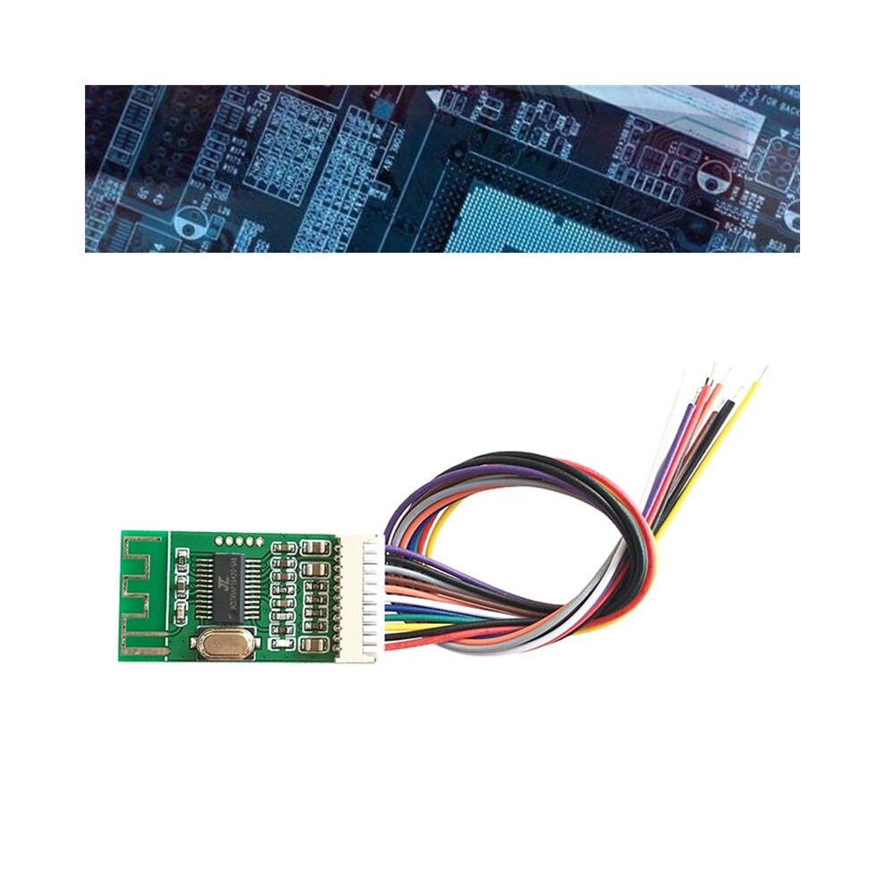 Bt5.0 Audio Receiver Module Stereo Output Wireless 4853666912486