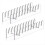 2Pcs Baseball Cap Organizer Acrylic Baseball Cap Storage Multi-Functional Storage Box New 1