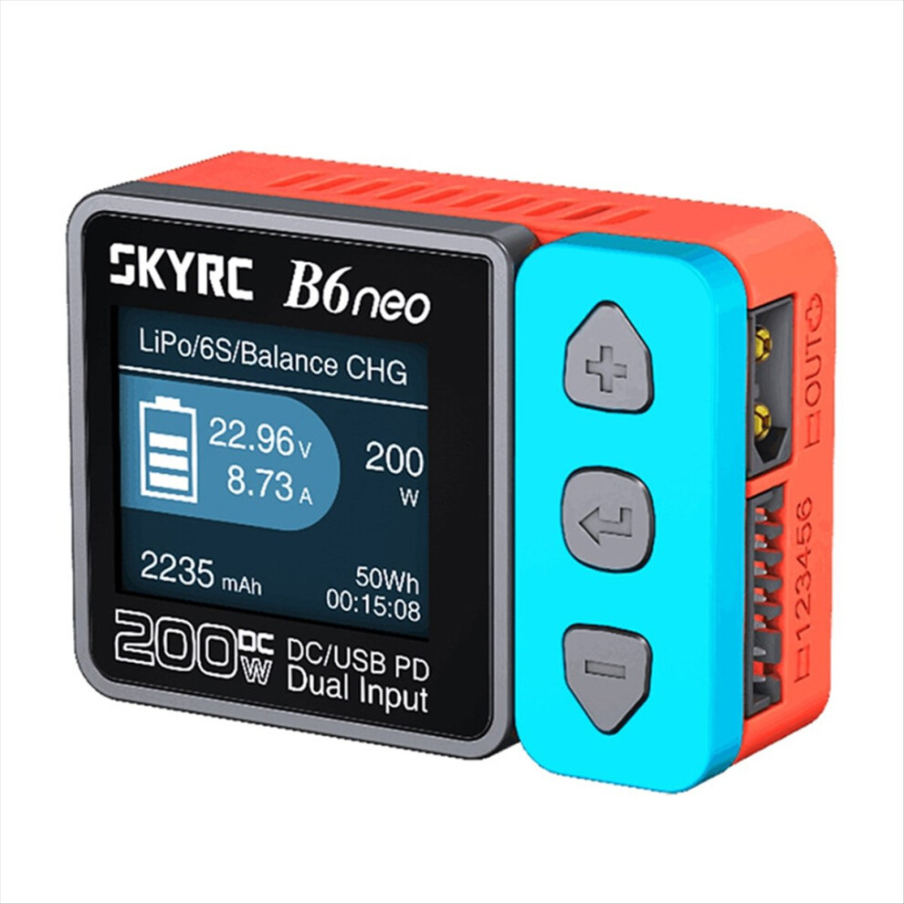 B6 Neo Smart Charger Dc 200W Pd 80W Lipo Battery 4853666902494