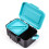Fishing Live Bait Box Plastic Storage Worm Holder 5