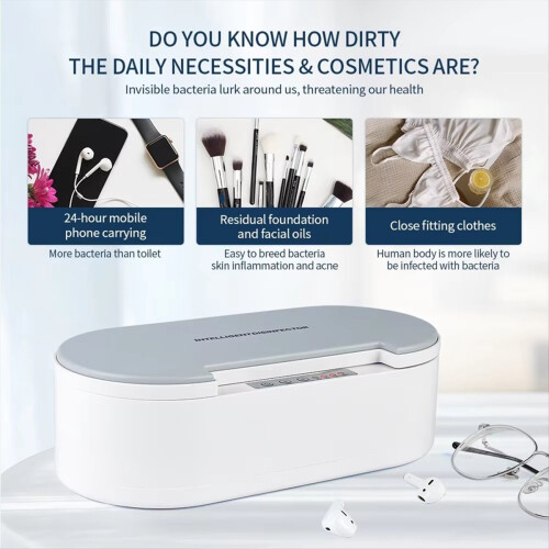 UV Nail Make Up Tool Sterilizer Disinfection Box U 2