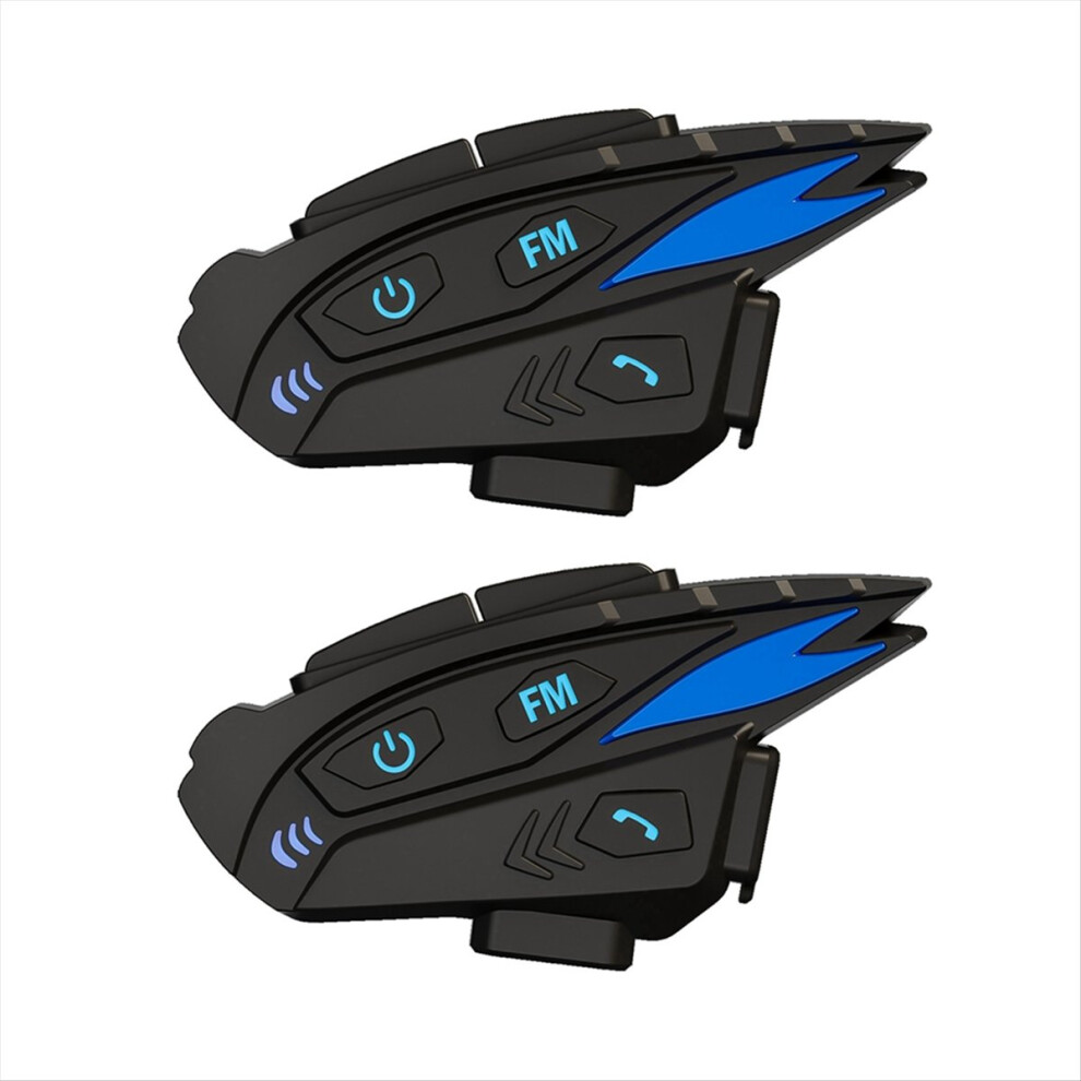 Helmet Bluetooth Intercom Headset Music Sharing N 4853666922997