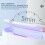 UV Nail Make Up Tool Sterilizer Disinfection Box U 6