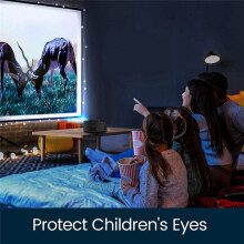 YT200 Convenient Projector LED Mobile Video Home T