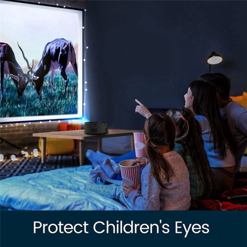 YT200 Convenient Projector LED Mobile Video Home T