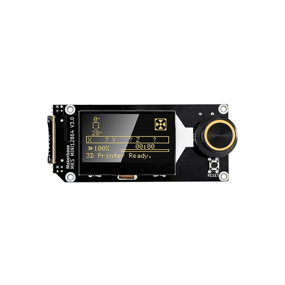For Mks Mini12864 V3 Insert Sd Card Front Lcd Smar 4853666917078