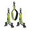 3 Pieces Firefighter Glove Strap Safety Holder Cli 1
