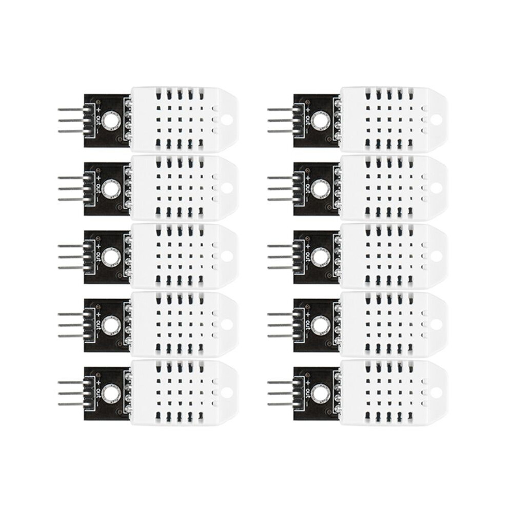 10 Pcs For Digital Temperature And Humidity Sensor 4853666915197