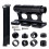 Fixed Bicycle Supply Car Racks Support Thru Axle B 1