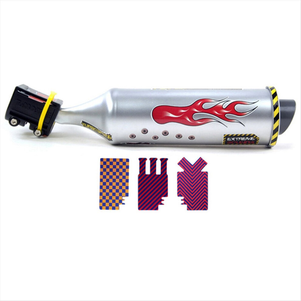 Bicycles Turbine Sound Effects Exhaust Pipe Genera 4853666921433