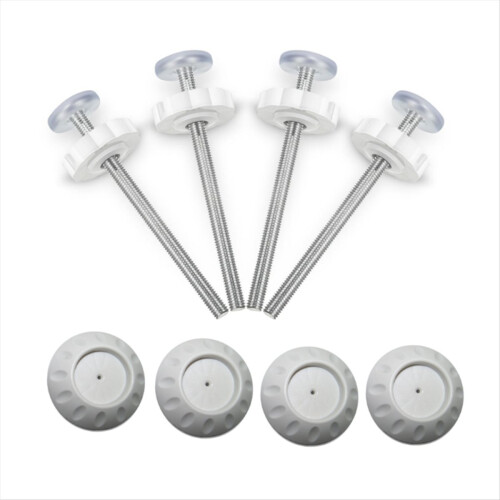 Baby Gate Extender Kit 4 Pack Wall Protectors and