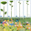 4Pcs Bee Watering Station Cups Water Feeder Colorf 6