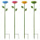 4Pcs Bee Watering Station Cups Water Feeder Colorf 2