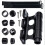 Fixed Bicycle Supply Car Racks Support Thru Axle B 4