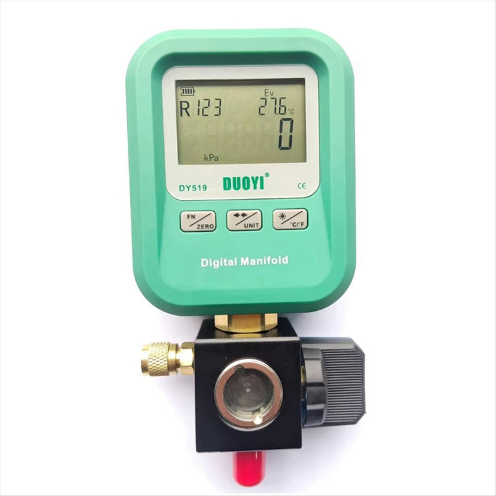 Digital Manifold Ac Gauge Refrigeration Pressure 4853666920986