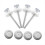 Baby Gate Extender Kit 4 Pack Wall Protectors and 2