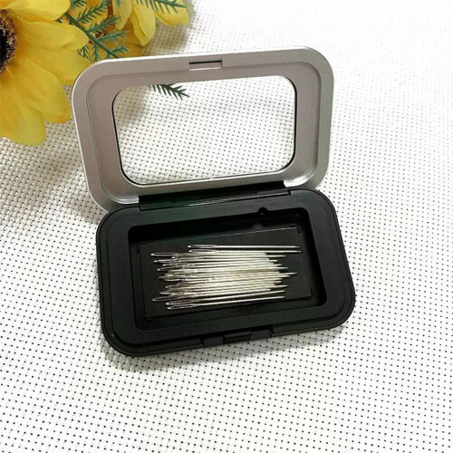 Magnetic Sewing Needle Holder Rectangular Storage 2