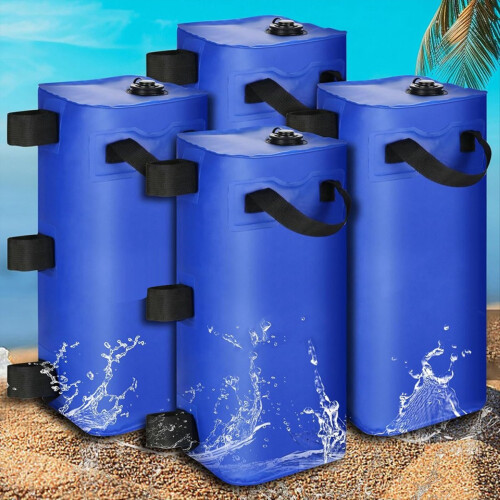4pack Canopy Water Weights Bag ,220 LBS Gazebos Te 2