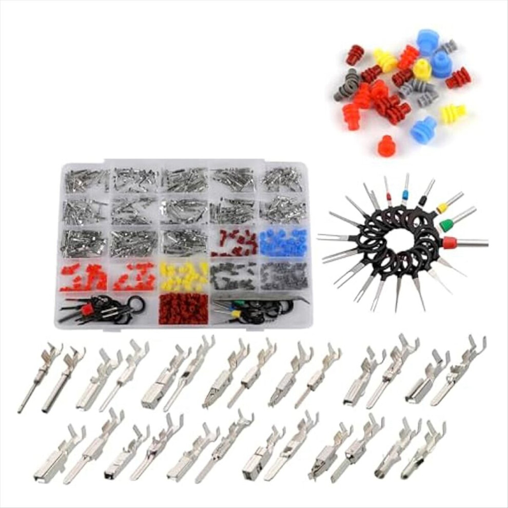 500Pcs Connector Terminal Pin Wire Harness Pins Au 4853666925004