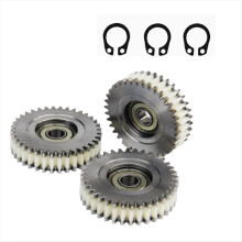 3Pcs 36T Gear with Circlip for 500w Motor Mxus Hub