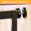 4Pcs Universal Baby Gate Threaded Spindle Rod, M8 3