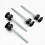 4Pcs Universal Baby Gate Threaded Spindle Rod, M8 4