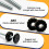 4Pcs Universal Baby Gate Threaded Spindle Rod, M8 7