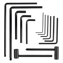 13pcs L Shaped Hex Hexagon Key Guitar Neck Truss R