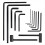 13pcs L Shaped Hex Hexagon Key Guitar Neck Truss R 1