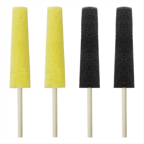 4pcs Sponge Stick Pottery Sponges Ceramic Tools Bu