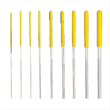 10pcs Diamond Cylindrical File 1mm-5.8mm Small Dia