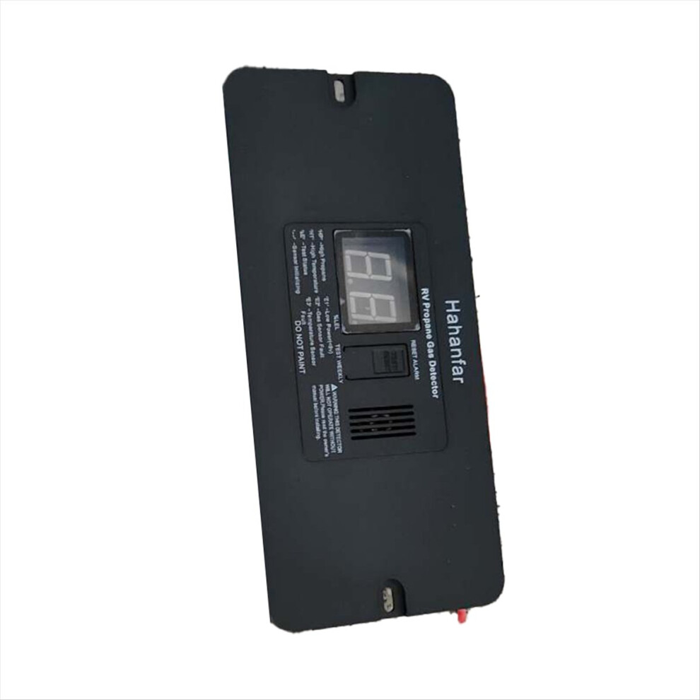 Digital Rv Propane Gas Detector With 85Db Loud Ala 4853666921846