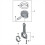11258637807 Car Piston + Plug Ring Kit for 1'2'3'4 3